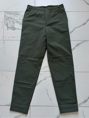 Lululemon New Venture Trouser Twill Men’s Size S Green Olive Military 30”